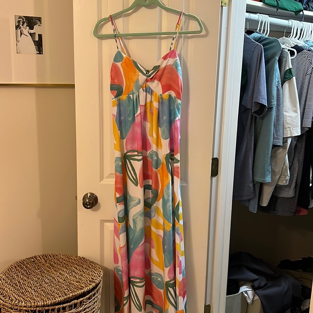 Show Me Your Mumu Maxi Dress